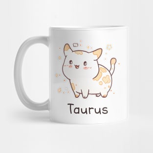 Taurus Cat Mug